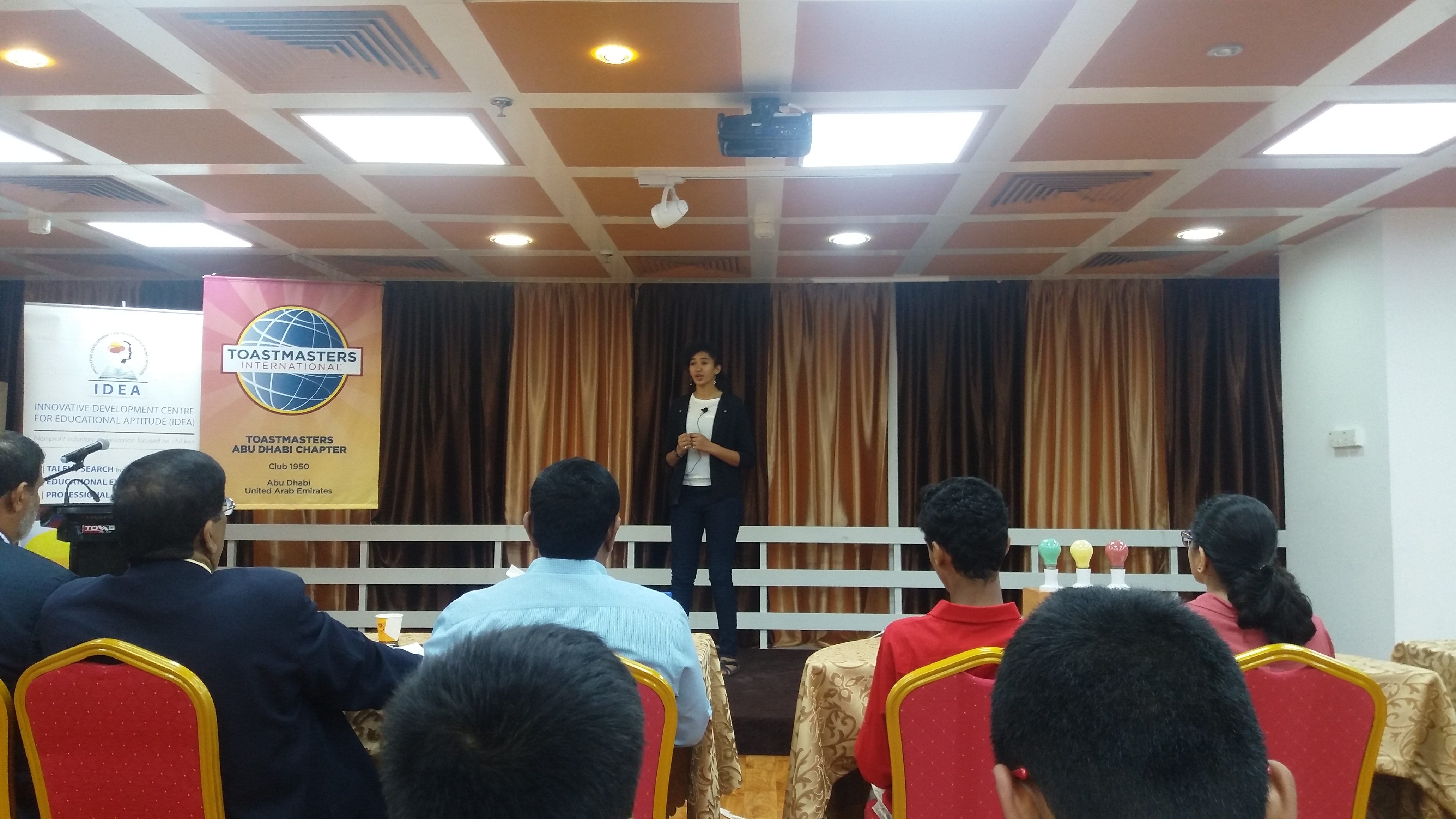 Toastmasters Leadership Program